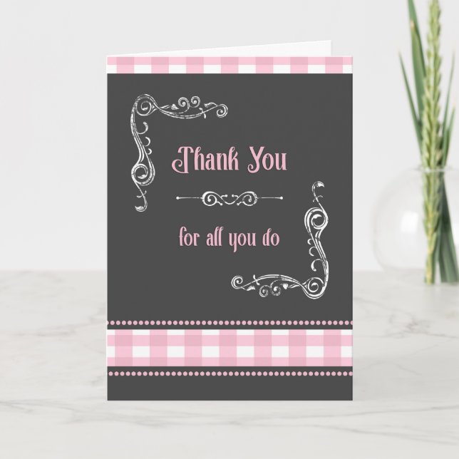Administrative Professionals Day Card (Front)