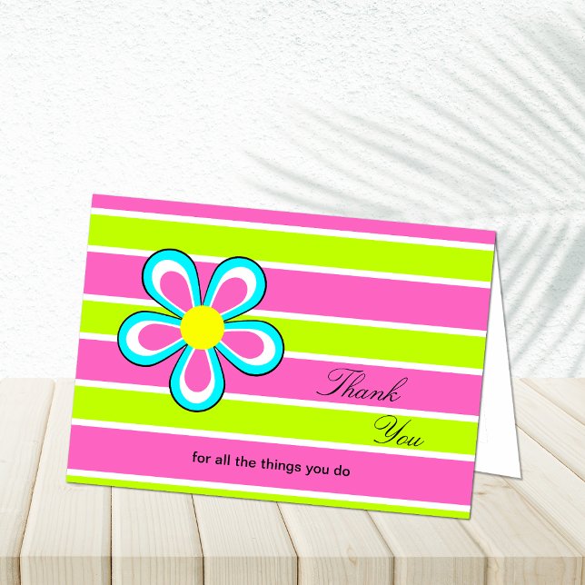 Administrative Professionals Day Card -- Floral (Creator Uploaded)