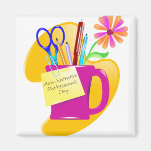 Administrative Professionals Day Design Magnet