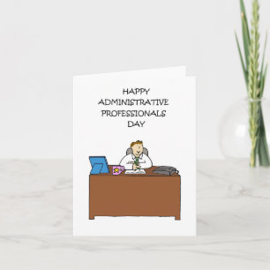 Administrative Professionals Day For Him Card