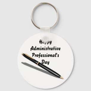 Administrative Professional's Day Keychain