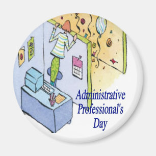 Administrative Professional's Day Magnet