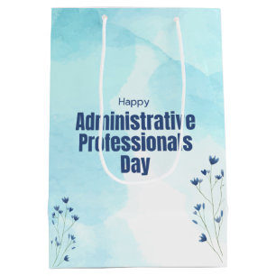 Administrative Professionals Day Medium Gift Bag