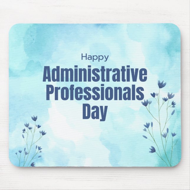 Administrative Professionals Day Mouse Mat (Front)