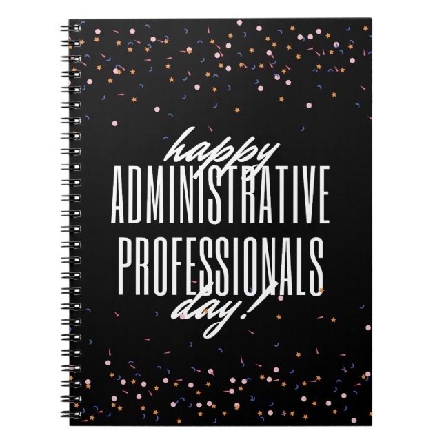 Administrative Professionals Day Notebook (Front)