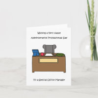 Administrative Professionals Day Office Manager