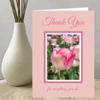 Administrative Professionals Day Pink Tulips