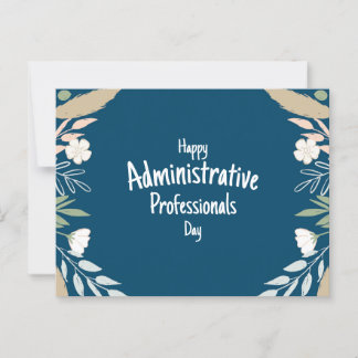 Administrative Professionals Day Postcard