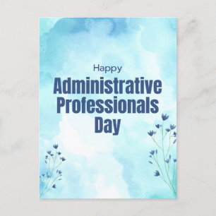 Administrative Professionals Day Postcard