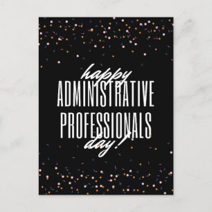 Administrative Professionals Day Postcard