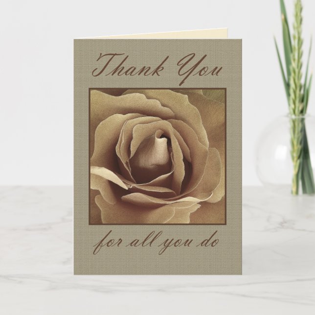 Administrative Professionals Day Thank You (Front)