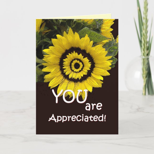 Administrative Professionals Day Thank You Card (Front)