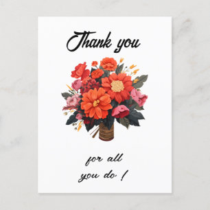 Administrative Professional's Day Thank you card