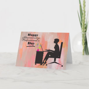 Administrative Professional's Day Thank You Card