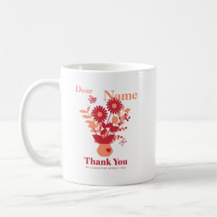 Administrative Professionals Day Thank you Coffee Mug