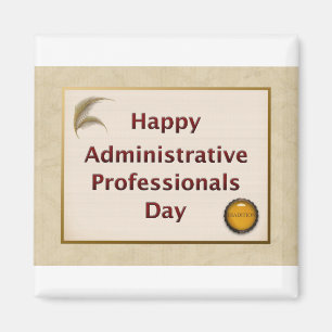 Administrative Professionals Day Tradition Magnet