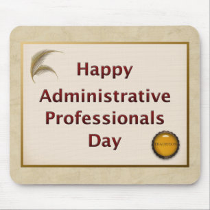 Administrative Professionals Day Tradition Mouse Mat