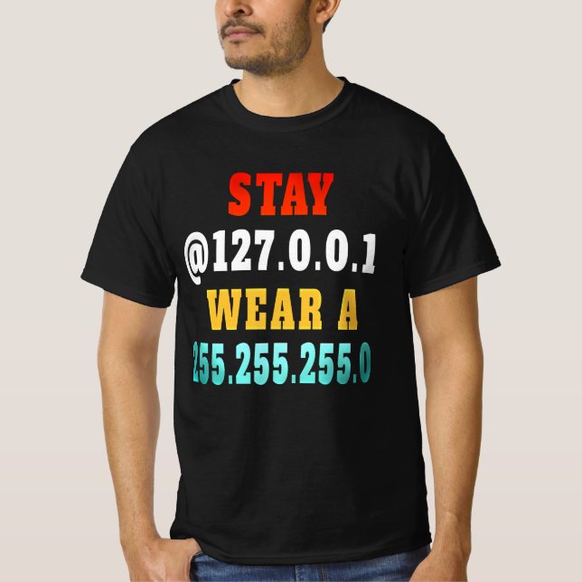 Administrator Admin Funny IT saying developer T-Shirt (Front)
