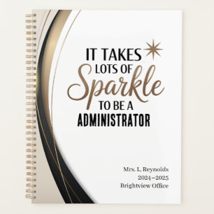 Administrator Sparkle Planner – Personalised