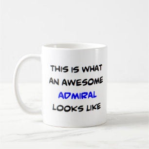 admiral, awesome coffee mug