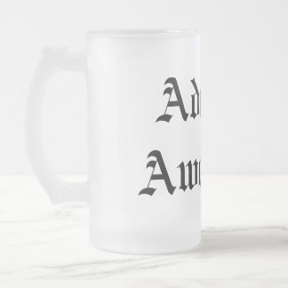 Admiral Awesome Mug