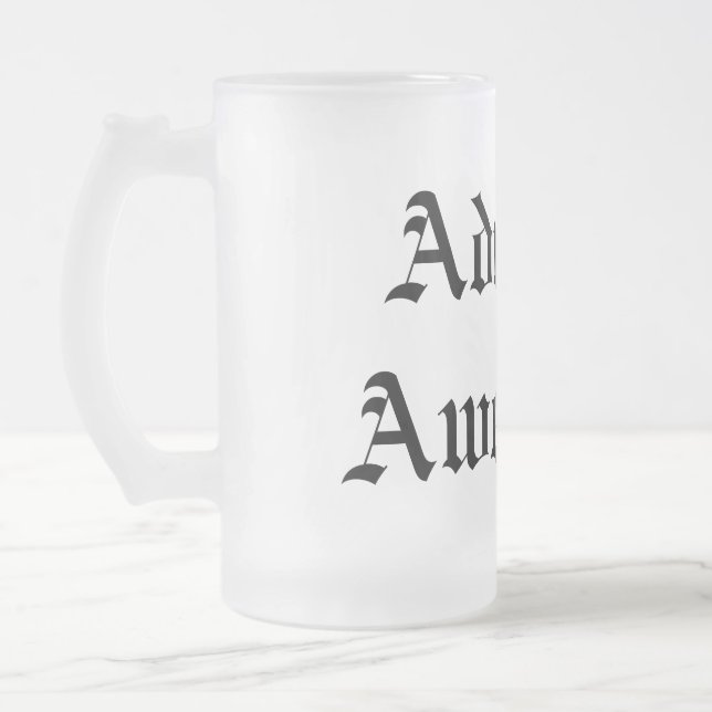 Admiral Awesome Mug (Left)