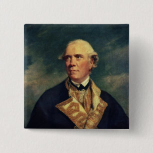 Admiral Barrington 1779 15 Cm Square Badge