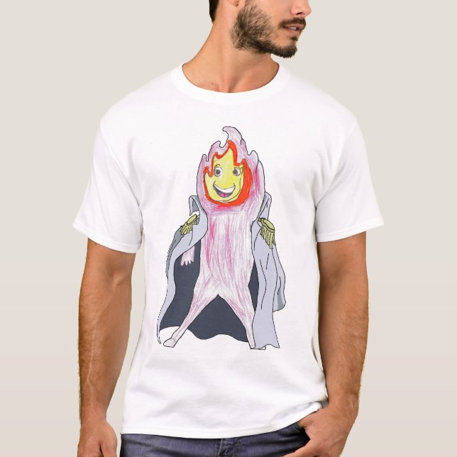 Admiral Fire T-Shirt (Front)