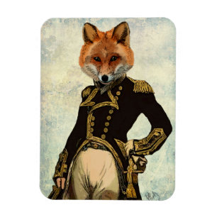 Admiral Fox Full 2 Magnet