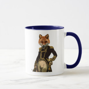 Admiral Fox Full Mug