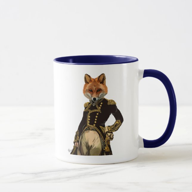 Admiral Fox Full Mug (Right)