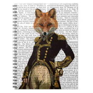 Admiral Fox Full Notebook