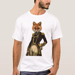 Admiral Fox Full T-Shirt