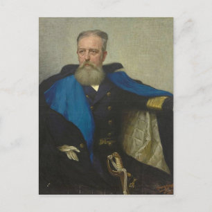 Admiral Geissler Postcard