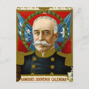 Admiral George Dewey Postcard