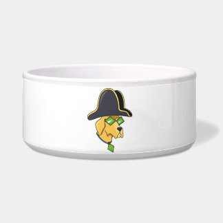 Admiral Hi-Hat - FIC Large Dog Bowl 