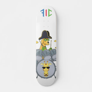 Admiral Hi-Hat  - FIC Skateboard