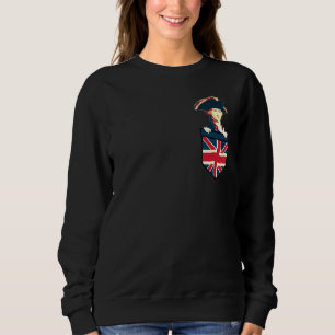 Admiral Horatio Nelson In My Pocket Sweatshirt