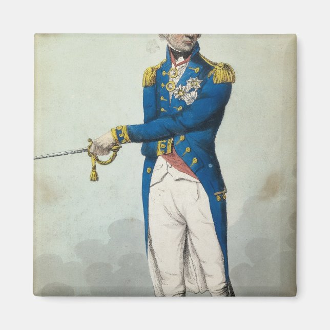 Admiral Horatio Nelson Magnet (Front)