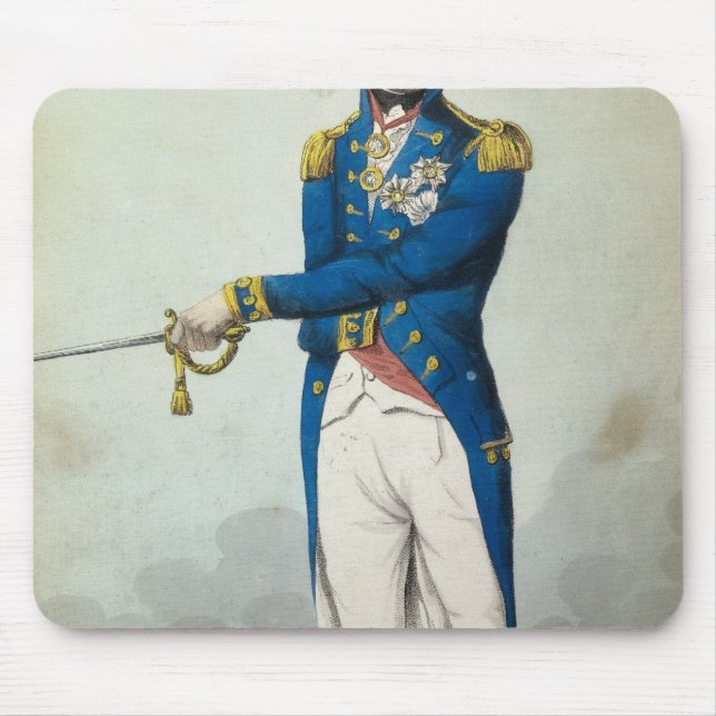 Admiral Horatio Nelson Mouse Mat (Front)