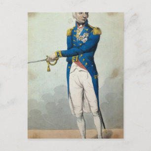 Admiral Horatio Nelson Postcard