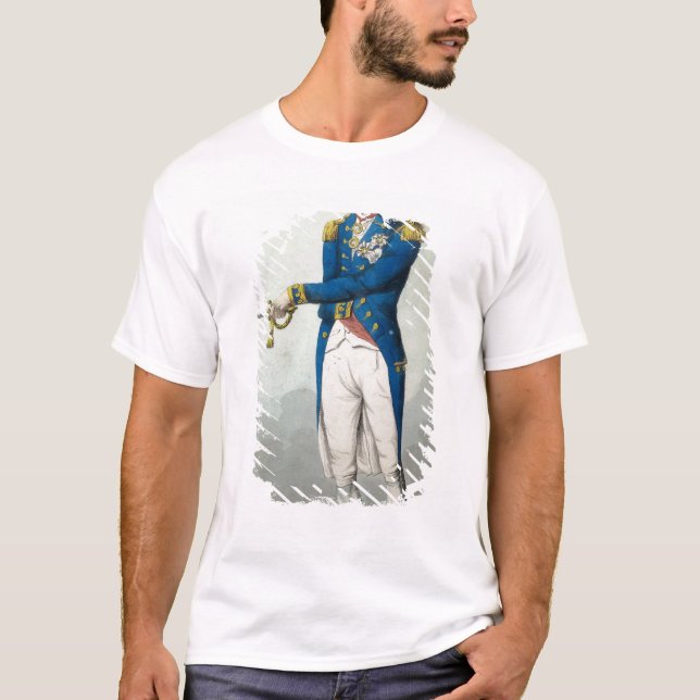 Admiral Horatio Nelson T-Shirt (Front)