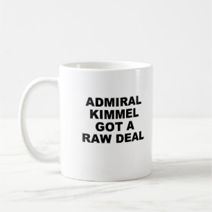 Admiral Kimmel mug