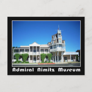 Admiral Nimitz Museum, Fredericksburg, Texas Postcard