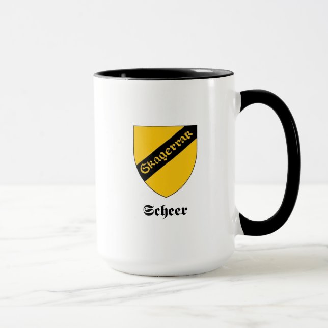 Admiral Scheer Sailors Mug (Right)