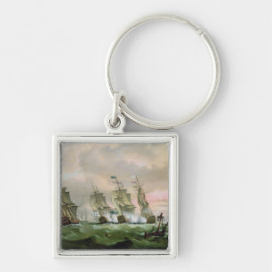 Admiral Sir Edward Hawke Key Ring