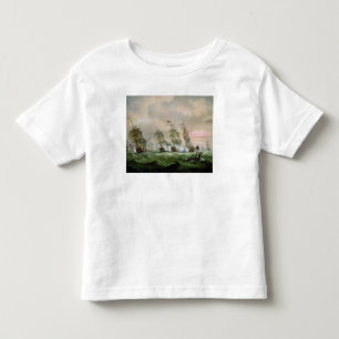 Admiral Sir Edward Hawke Toddler T-Shirt
