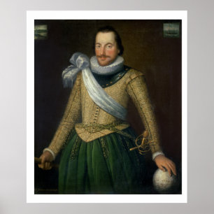 Admiral Sir Thomas Button (d.1694) Poster