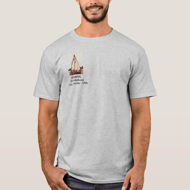 Admiral Tee Shirt (Front)