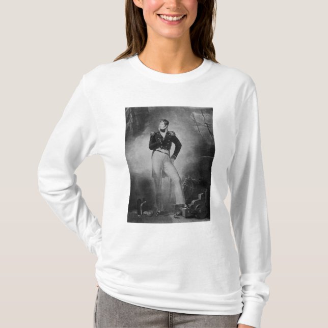Admiral Thomas Cochrane T-Shirt (Front)